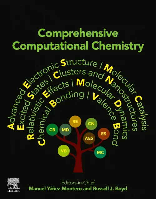 Coperta cărții "Comprehensive Computational Chemistry" de autor necunoscut