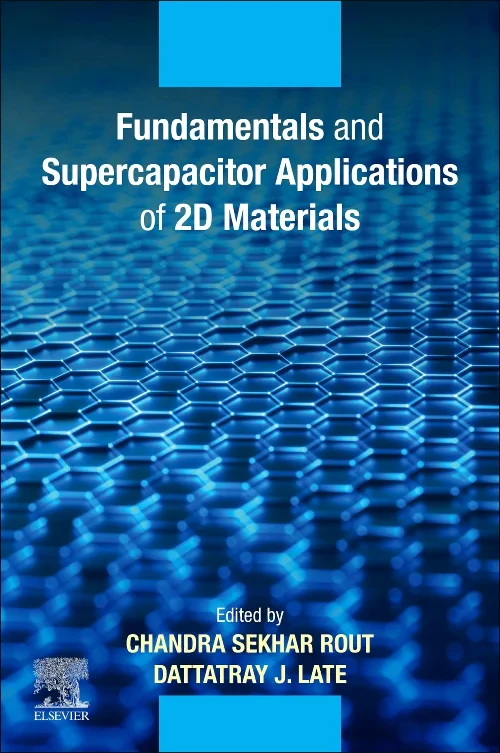 Coperta cărții "Fundamentals and Supercapacitor Applications of 2D Materials" de autor necunoscut