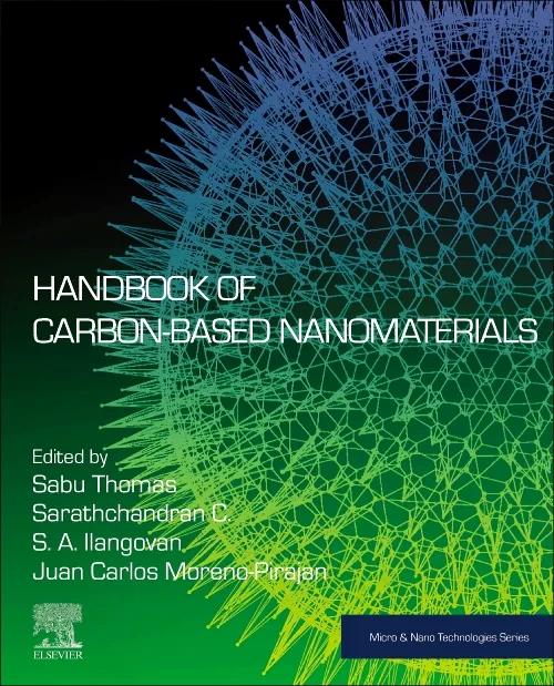 Coperta cărții "Handbook of Carbon-Based Nanomaterials" de autor necunoscut