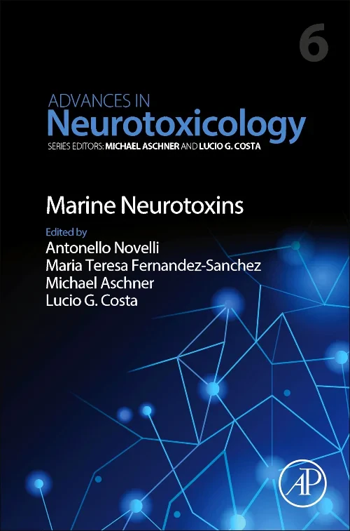Coperta cărții "Marine Neurotoxins" de autor necunoscut