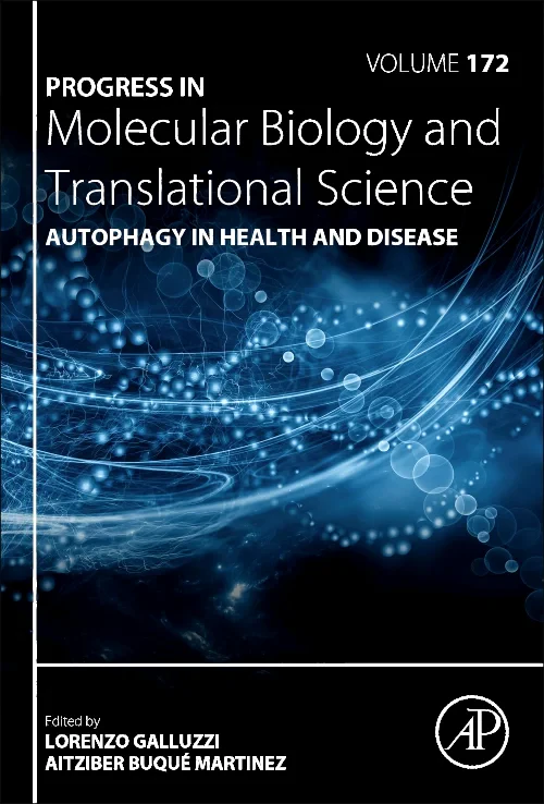 Coperta cărții "Autophagy in Health and Disease" de autor necunoscut