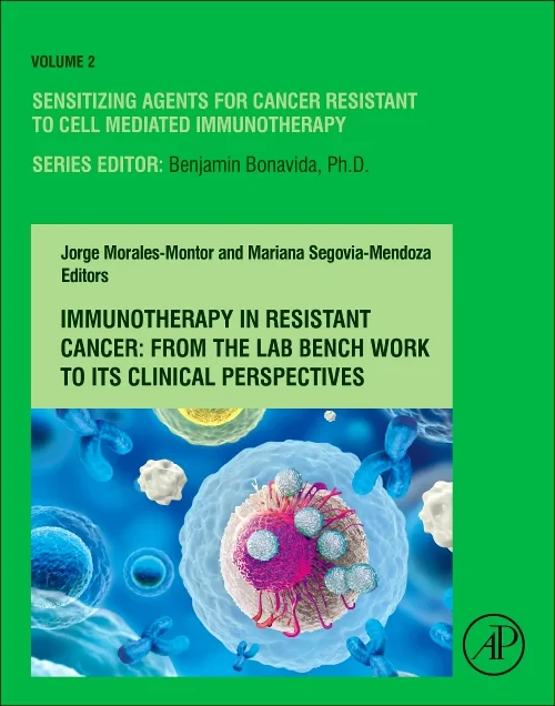 Coperta cărții "Immunotherapy in Resistant Cancer: From the Lab Bench Work to Its Clinical Perspectives" de autor necunoscut