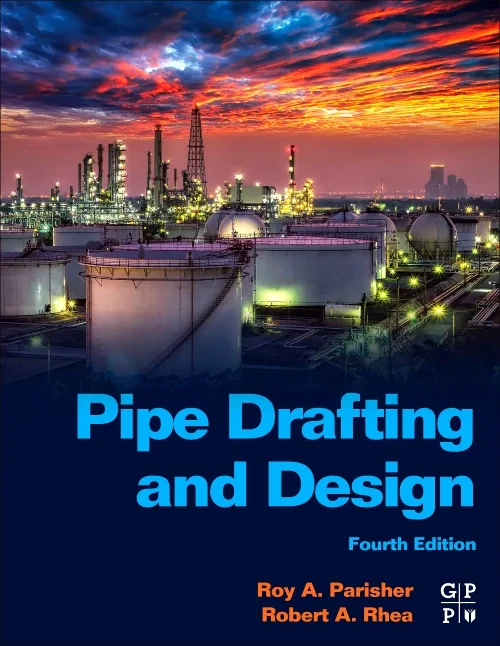 Coperta cărții "Pipe Drafting and Design" de autor necunoscut