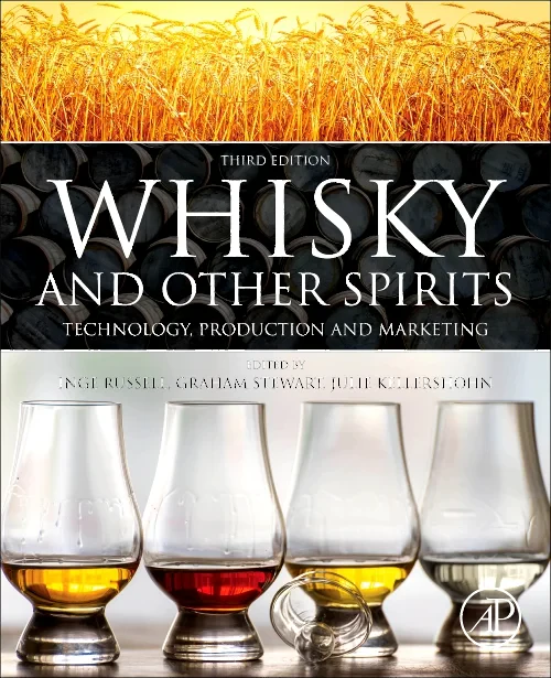 Coperta cărții "Whisky and Other Spirits" de autor necunoscut