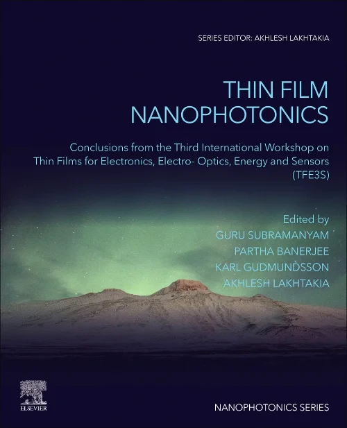 Coperta cărții "Thin Film Nanophotonics" de autor necunoscut