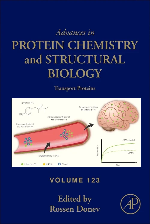 Coperta cărții "Transport Proteins" de autor necunoscut