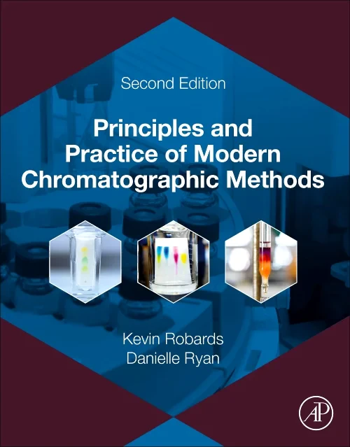 Coperta cărții "Principles and Practice of Modern Chromatographic Methods" de autor necunoscut