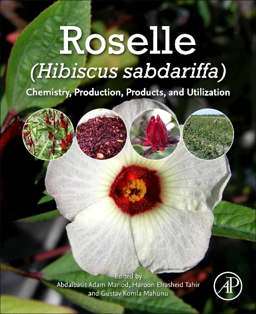 Coperta cărții "Roselle (Hibiscus sabdariffa)" de autor necunoscut