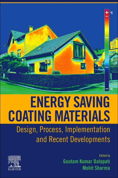 Coperta cărții "Energy Saving Coating Materials" de autor necunoscut