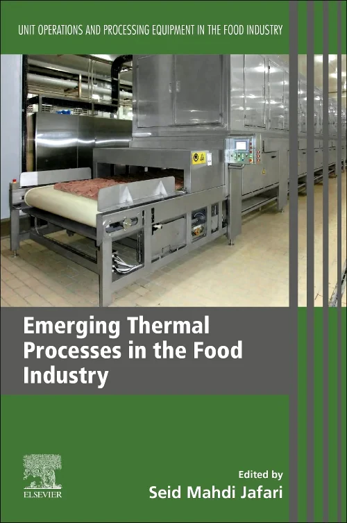 Coperta cărții "Emerging Thermal Processes in the Food Industry" de autor necunoscut