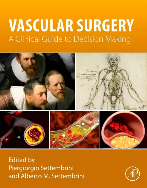 Coperta cărții "Vascular Surgery" de autor necunoscut