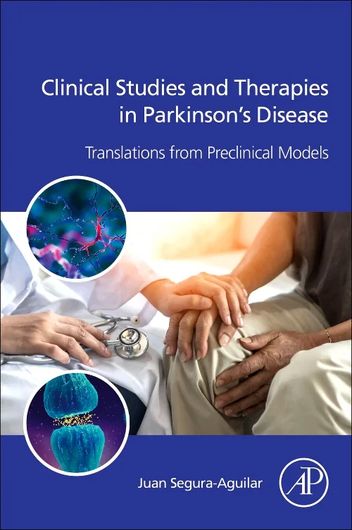 Coperta cărții "Clinical Studies and Therapies in Parkinson&#039;s Disease" de autor necunoscut