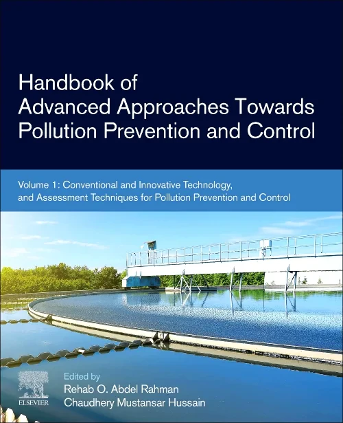 Coperta cărții "Handbook of Advanced Approaches Towards Pollution Prevention and Control" de autor necunoscut