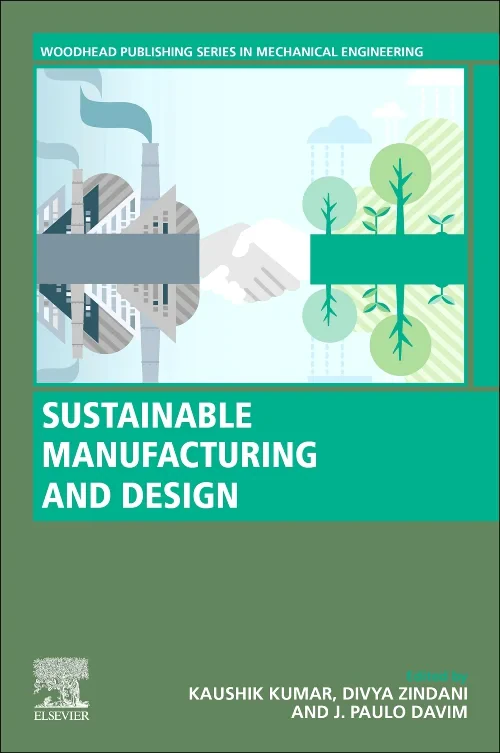 Coperta cărții "Sustainable Manufacturing and Design" de autor necunoscut