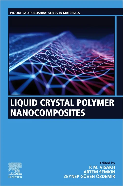 Coperta cărții "Liquid Crystal Polymer Nanocomposites" de autor necunoscut