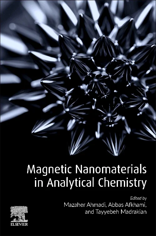 Coperta cărții "Magnetic Nanomaterials in Analytical Chemistry" de autor necunoscut