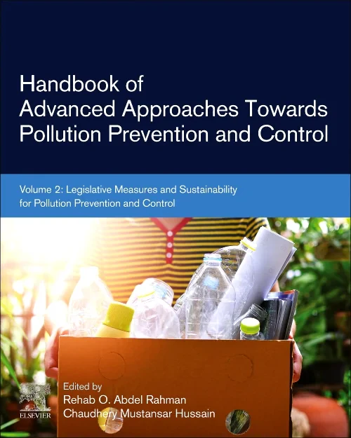 Coperta cărții "Handbook of Advanced Approaches Towards Pollution Prevention and Control" de autor necunoscut