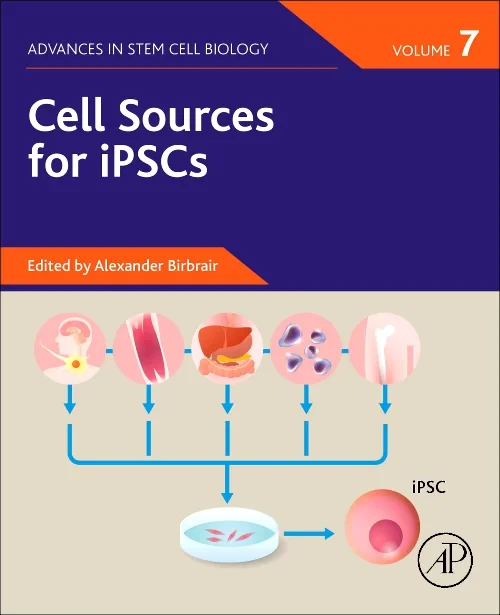 Coperta cărții "Cell Sources for iPSCs" de autor necunoscut
