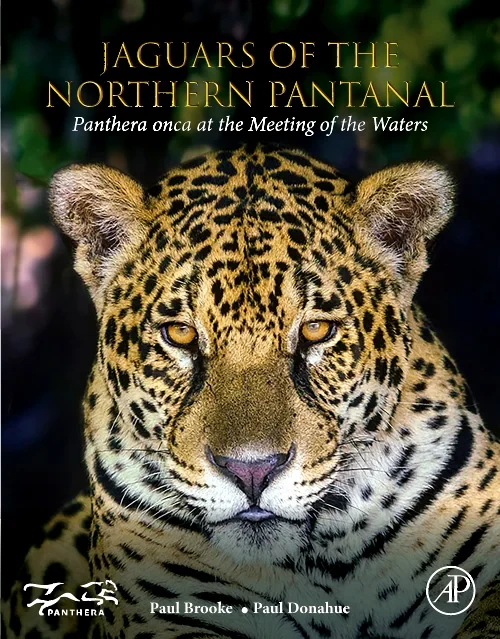 Coperta cărții "Jaguars of the Northern Pantanal" de autor necunoscut