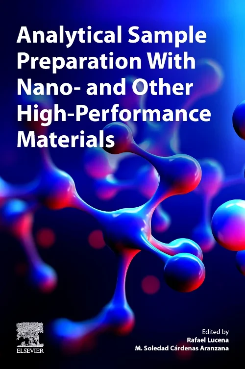 Coperta cărții "Analytical Sample Preparation With Nano- and Other High-Performance Materials" de autor necunoscut