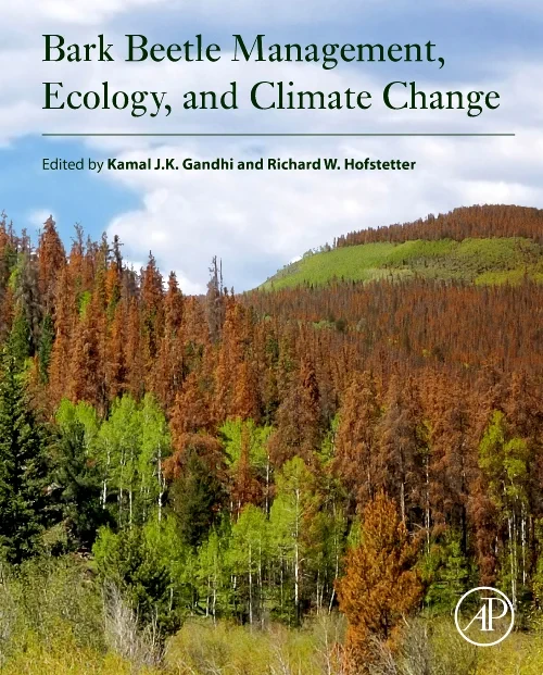 Coperta cărții "Bark Beetle Management, Ecology, and Climate Change" de autor necunoscut