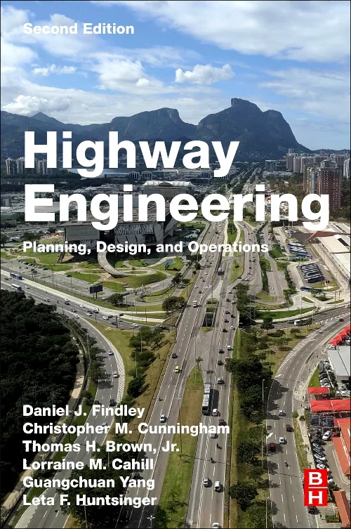 Coperta cărții "Highway Engineering" de autor necunoscut