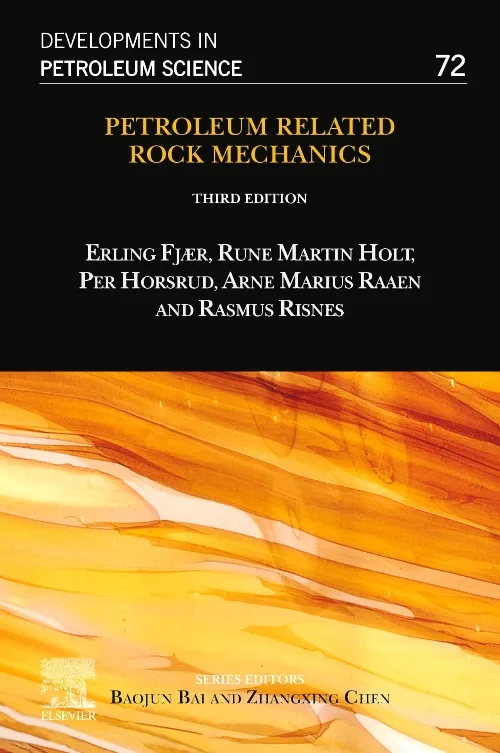 Coperta cărții "Petroleum Related Rock Mechanics" de autor necunoscut
