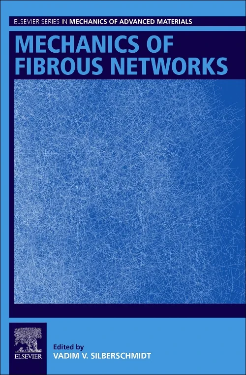 Coperta cărții "Mechanics of Fibrous Networks" de autor necunoscut