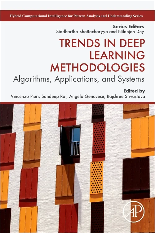 Coperta cărții "Trends in Deep Learning Methodologies" de autor necunoscut