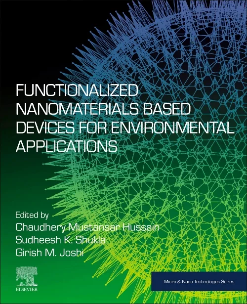 Coperta cărții "Functionalized Nanomaterials Based Devices for Environmental Applications" de autor necunoscut