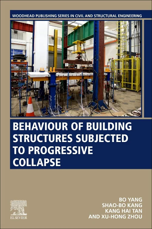 Coperta cărții "Behaviour of Building Structures Subjected to Progressive Collapse" de autor necunoscut