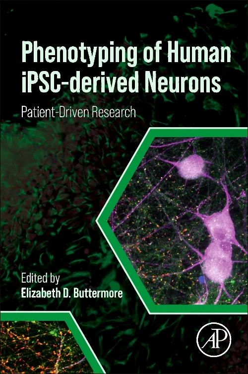 Coperta cărții "Phenotyping of Human iPSC-derived Neurons" de autor necunoscut