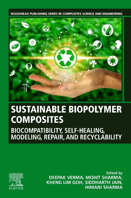Coperta cărții "Sustainable Biopolymer Composites" de autor necunoscut