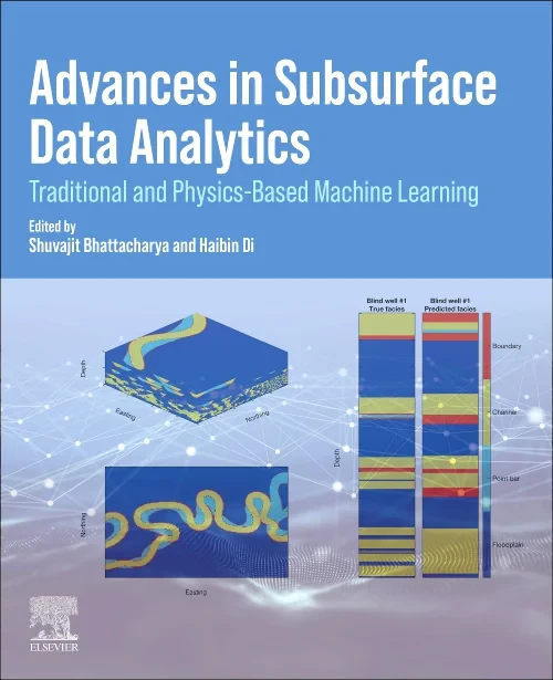 Coperta cărții "Advances in Subsurface Data Analytics" de autor necunoscut