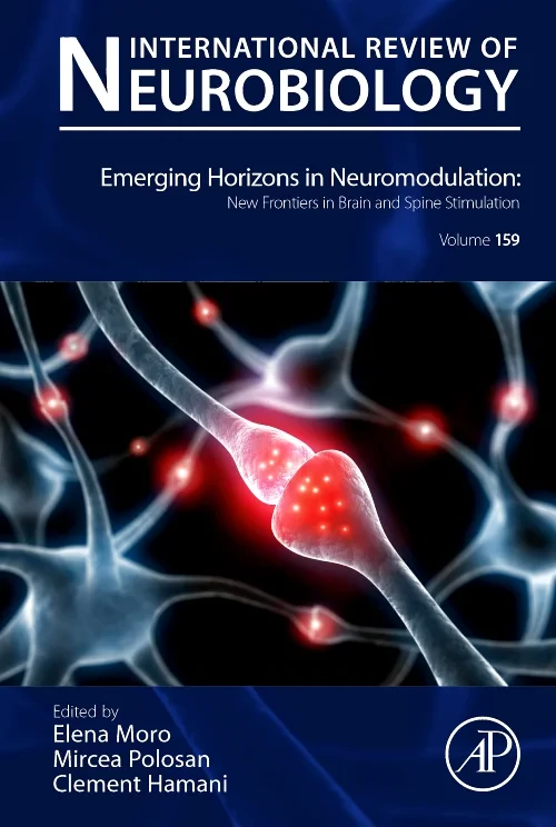 Coperta cărții "Emerging Horizons in Neuromodulation: New Frontiers in Brain and Spine Stimulation" de autor necunoscut