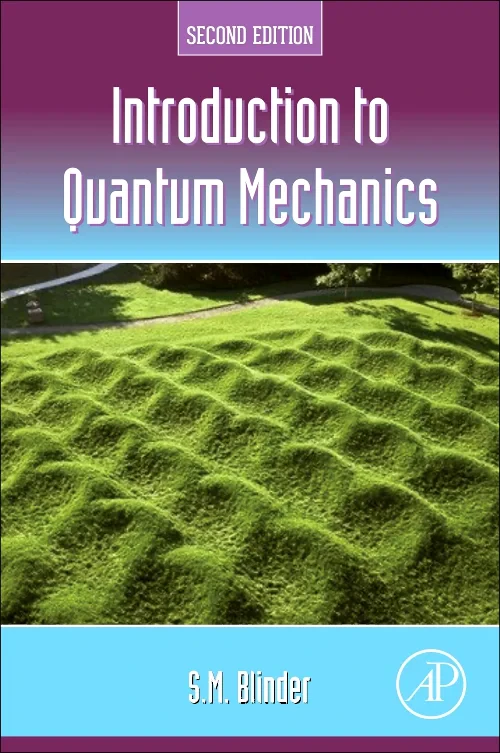 Coperta cărții "Introduction to Quantum Mechanics" de autor necunoscut