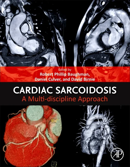 Coperta cărții "Cardiac Sarcoidosis" de autor necunoscut