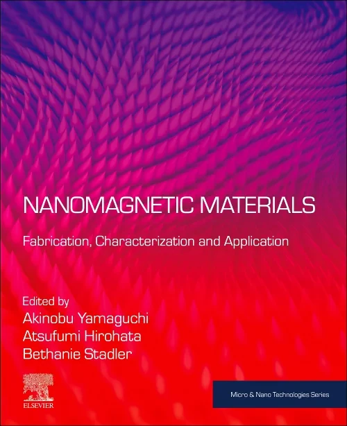 Coperta cărții "Nanomagnetic Materials" de autor necunoscut