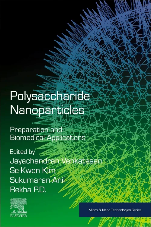 Coperta cărții "Polysaccharide Nanoparticles" de autor necunoscut