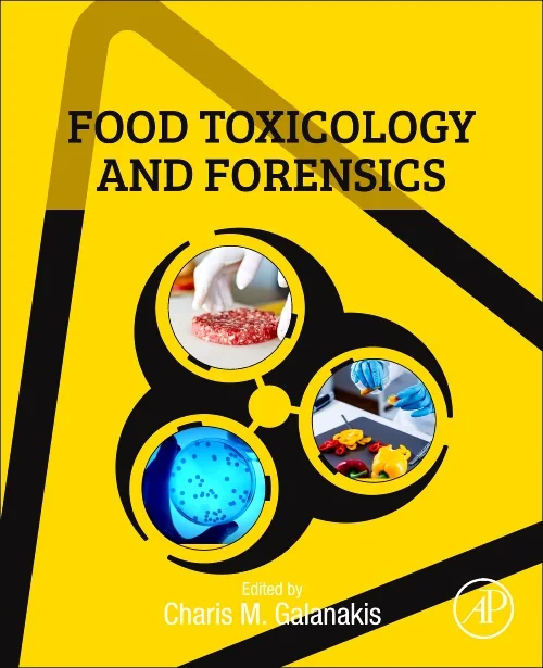 Coperta cărții "Food Toxicology and Forensics" de autor necunoscut