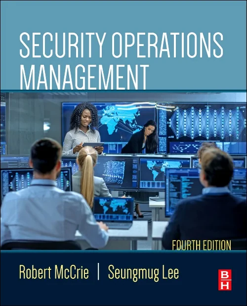 Coperta cărții "Security Operations Management" de autor necunoscut