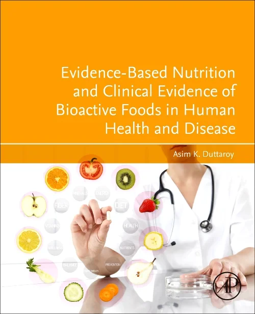Coperta cărții "Evidence-Based Nutrition and Clinical Evidence of Bioactive Foods in Human Health and Disease" de autor necunoscut