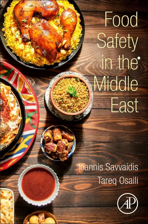 Coperta cărții "Food Safety in the Middle East" de autor necunoscut
