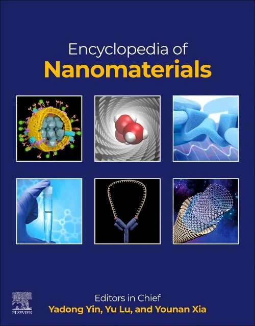 Coperta cărții "Encyclopedia of Nanomaterials" de autor necunoscut