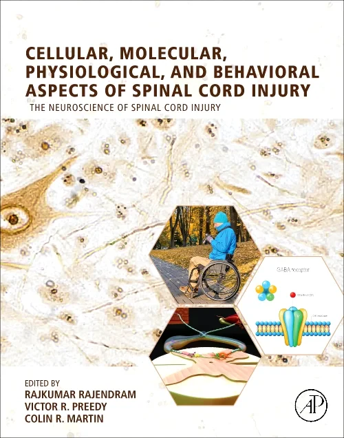 Coperta cărții "Cellular, Molecular, Physiological, and Behavioral Aspects of Spinal Cord Injury" de autor necunoscut