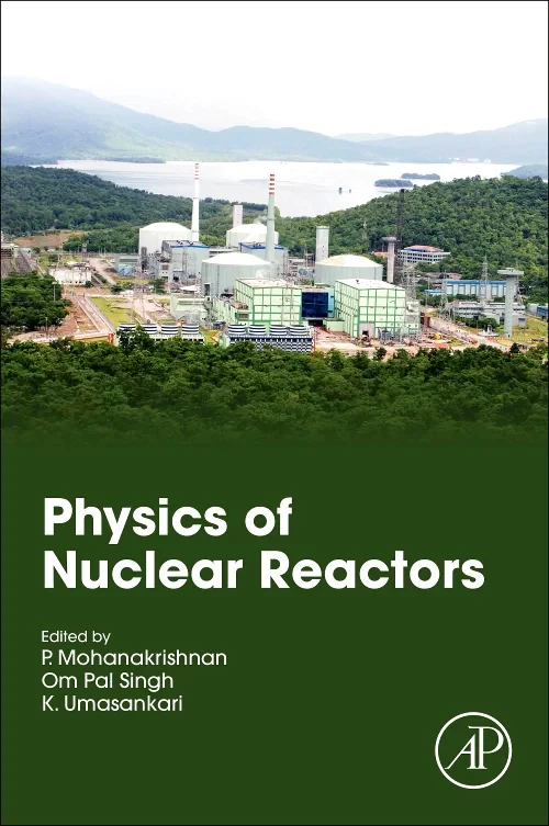Coperta cărții "Physics of Nuclear Reactors" de autor necunoscut