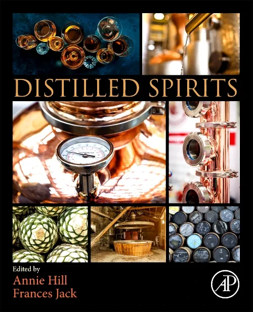 Coperta cărții "Distilled Spirits" de autor necunoscut