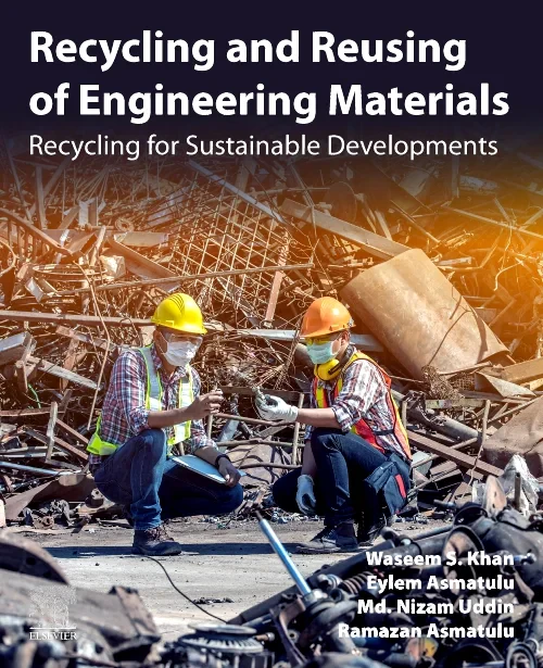 Coperta cărții "Recycling and Reusing of Engineering Materials" de autor necunoscut