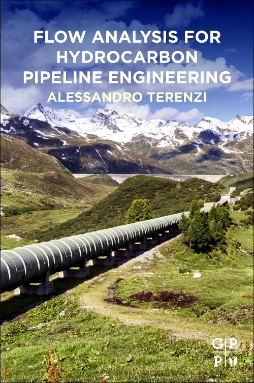 Coperta cărții "Flow Analysis for Hydrocarbon Pipeline Engineering" de autor necunoscut
