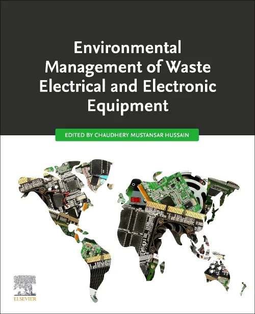 Coperta cărții "Environmental Management of Waste Electrical and Electronic Equipment" de autor necunoscut